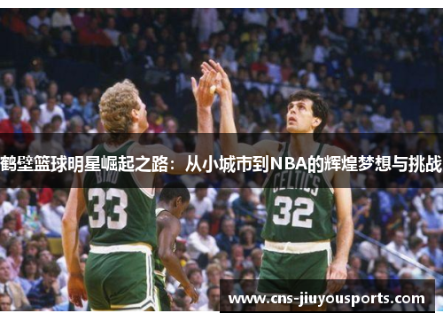 鹤壁篮球明星崛起之路：从小城市到NBA的辉煌梦想与挑战